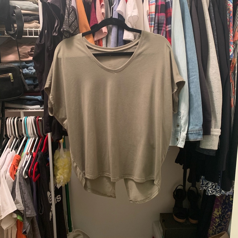 Balance Collection Green Shirt S
